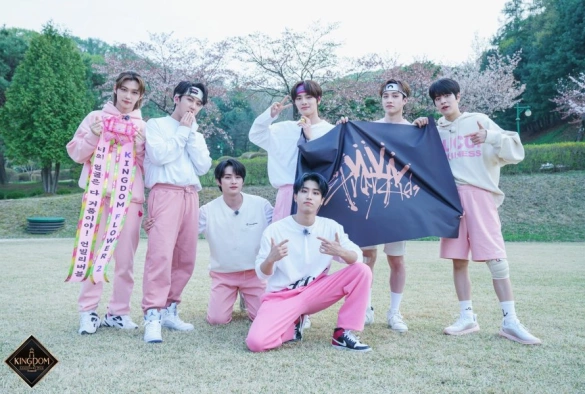 Кадр из дорамы Королевство: Легендарная битва