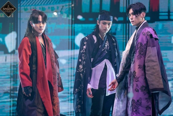 Кадр из дорамы Королевство: Легендарная битва