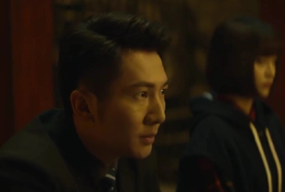 Кадр из дорамы Смертельная игра