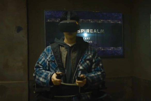 Кадр из дорамы Смертельная игра