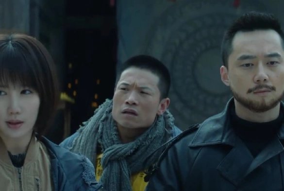 Кадр из дорамы Смертельная игра