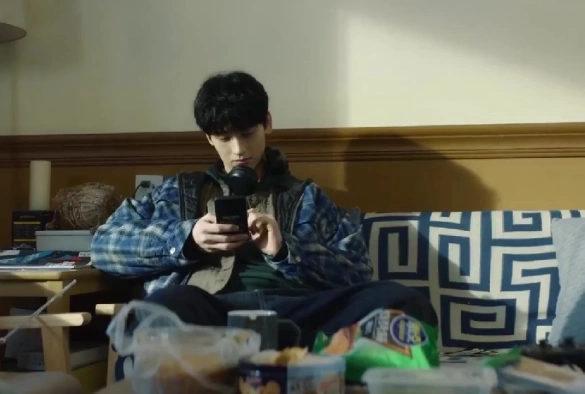 Кадр из дорамы Смертельная игра