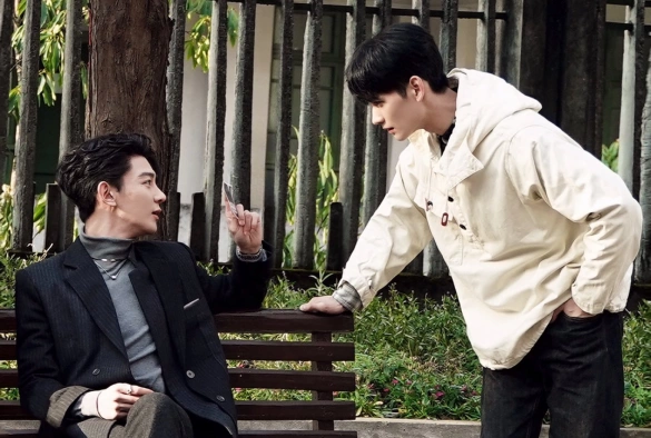 Кадр из дорамы Смертельная игра