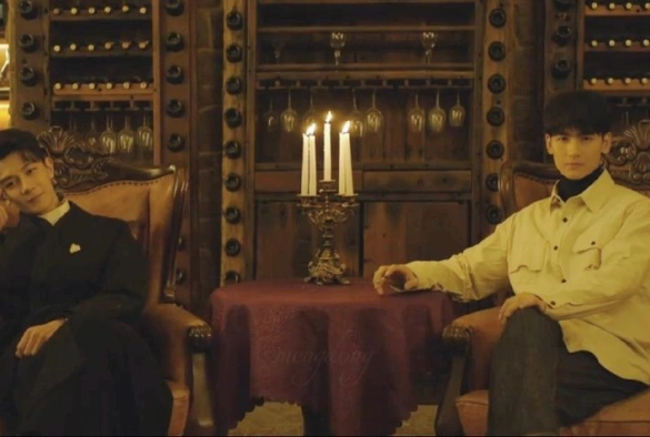 Кадр из дорамы Смертельная игра