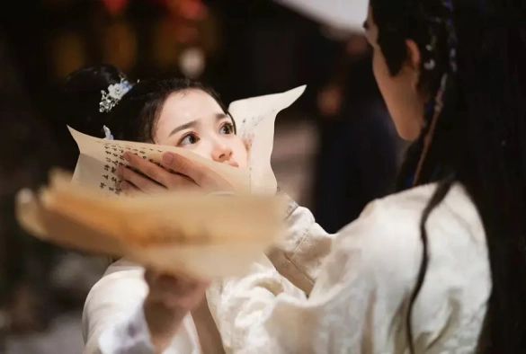 Кадр из дорамы Трудно обрести