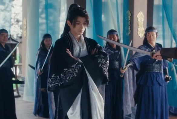 Кадр из дорамы Трудно обрести