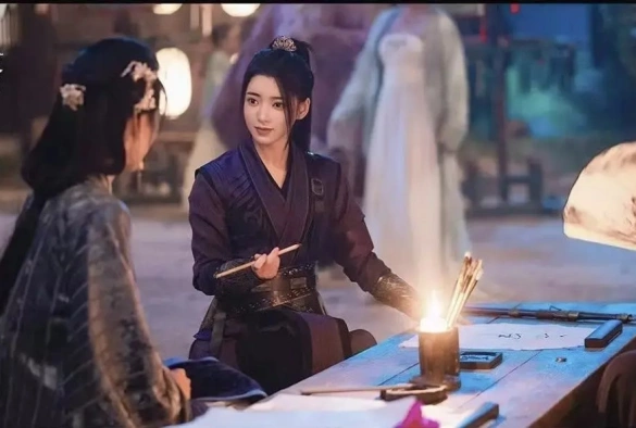 Кадр из дорамы Трудно обрести