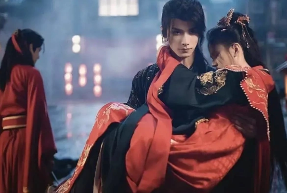 Кадр из дорамы Трудно обрести