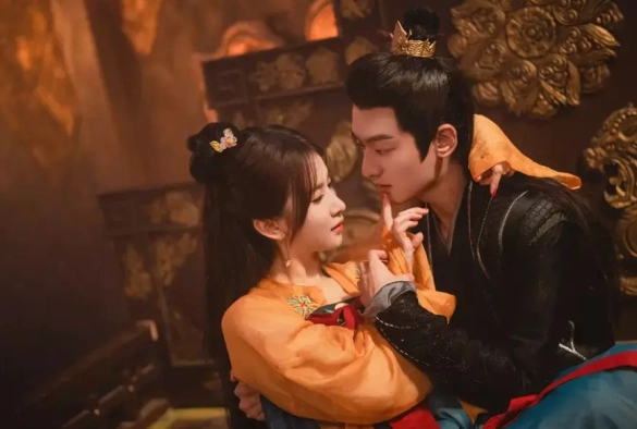 Кадр из дорамы Трудно обрести