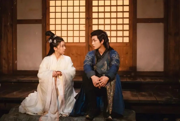 Кадр из дорамы Трудно обрести