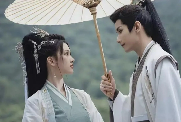 Кадр из дорамы Трудно обрести