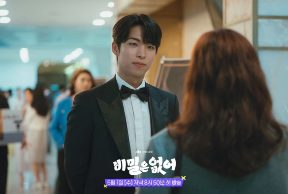 Кадр из дорамы Никаких секретов