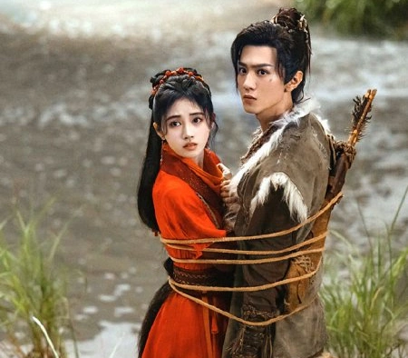Кадр из дорамы Китайский паладин 6 / Легенда о мече и фее
