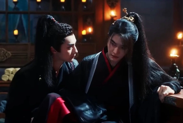 Кадр из дорамы Китайский паладин 6 / Легенда о мече и фее