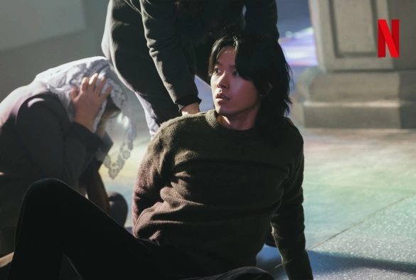 Кадр из дорамы Прощай, Земля