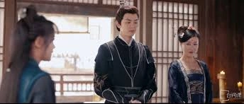 Кадр из дорамы Принцесса по обмену