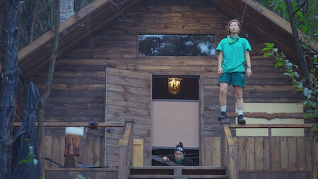 Кадр из дорамы Сирена: Выжить на острове