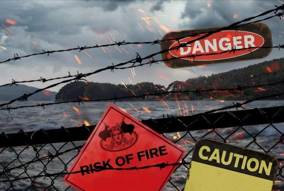 Кадр из дорамы Сирена: Выжить на острове