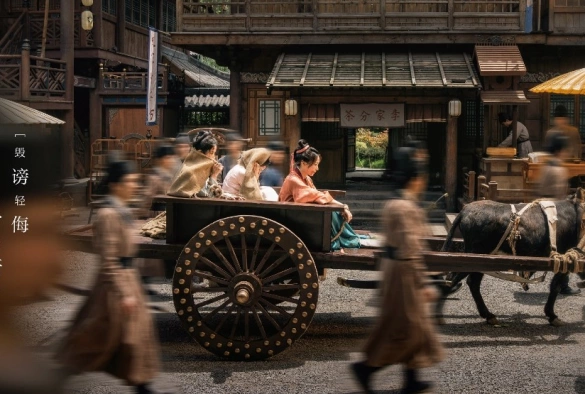 Кадр из дорамы Мечта о процветании