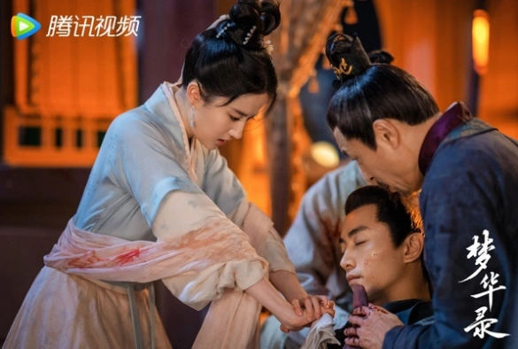 Кадр из дорамы Мечта о процветании