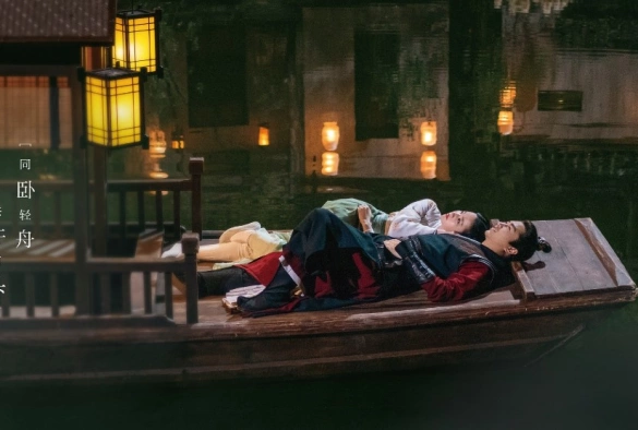 Кадр из дорамы Мечта о процветании