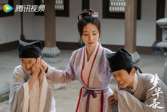 Кадр из дорамы Мечта о процветании