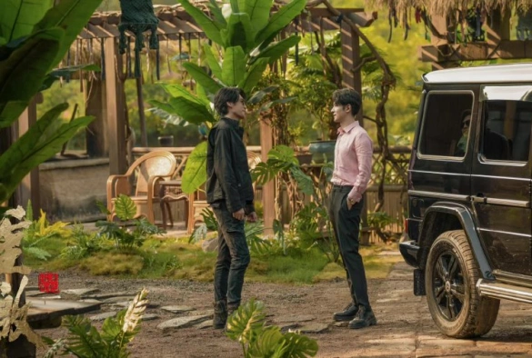 Кадр из дорамы Перезагрузка: Бездна ложной гробницы