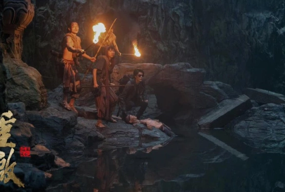 Кадр из дорамы Перезагрузка: Бездна ложной гробницы