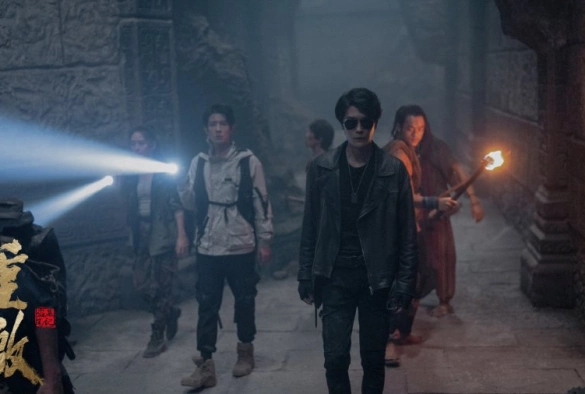 Кадр из дорамы Перезагрузка: Бездна ложной гробницы