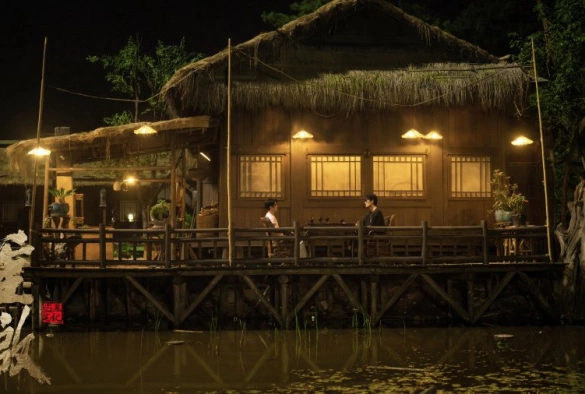 Кадр из дорамы Перезагрузка: Бездна ложной гробницы