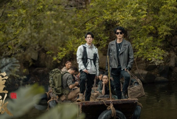 Кадр из дорамы Перезагрузка: Бездна ложной гробницы