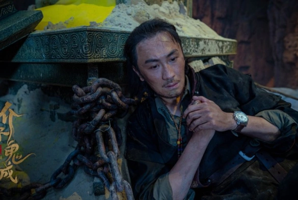 Кадр из дорамы Затерянная гробница: Город проклятого песка