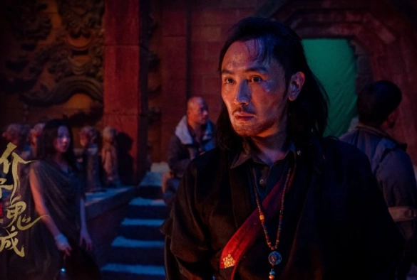 Кадр из дорамы Затерянная гробница: Город проклятого песка