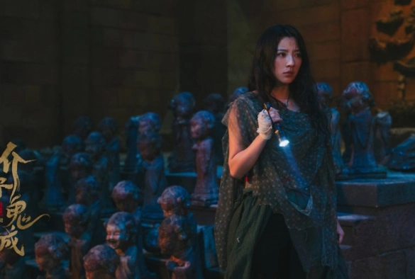 Кадр из дорамы Затерянная гробница: Город проклятого песка