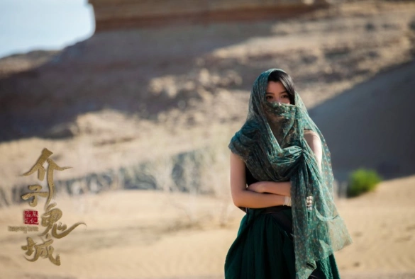 Кадр из дорамы Затерянная гробница: Город проклятого песка