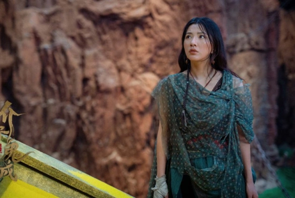 Кадр из дорамы Затерянная гробница: Город проклятого песка