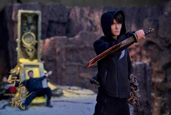 Кадр из дорамы Затерянная гробница: Город проклятого песка