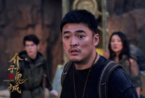 Кадр из дорамы Затерянная гробница: Город проклятого песка