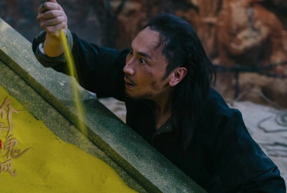 Кадр из дорамы Затерянная гробница: Город проклятого песка