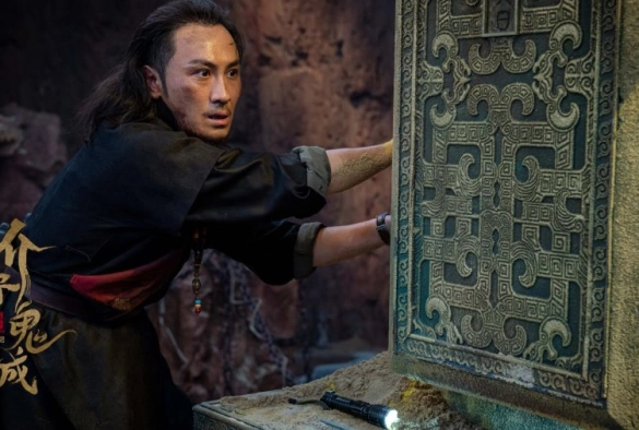 Кадр из дорамы Затерянная гробница: Город проклятого песка