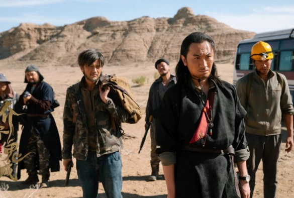 Кадр из дорамы Затерянная гробница: Город проклятого песка