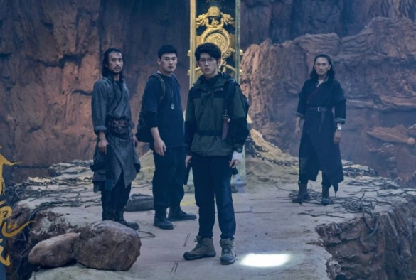 Кадр из дорамы Затерянная гробница: Город проклятого песка