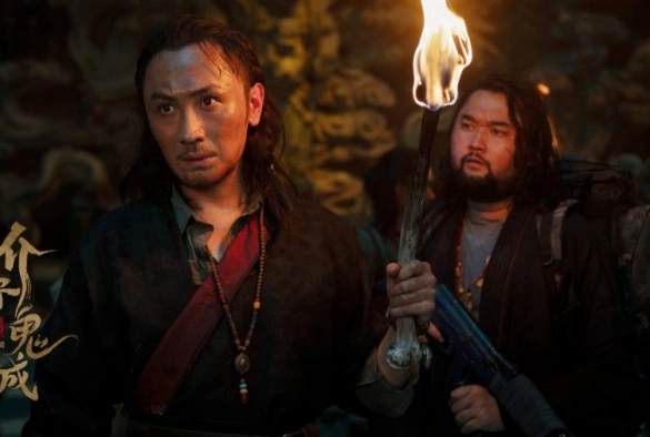 Кадр из дорамы Затерянная гробница: Город проклятого песка