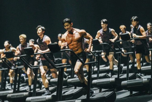 Кадр из дорамы 100 атлетов 2: Подземка