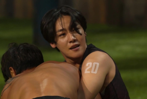 Кадр из дорамы 100 атлетов 2: Подземка