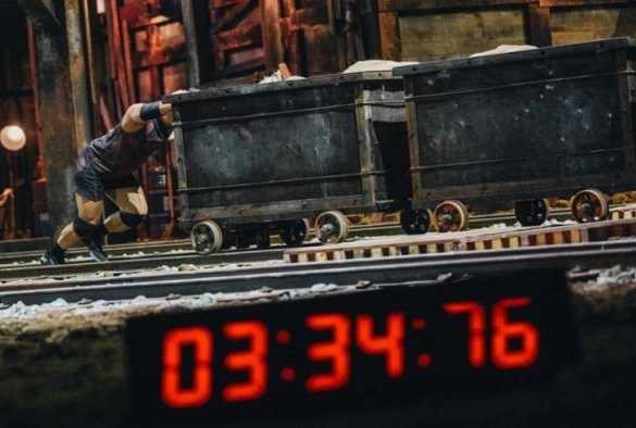 Кадр из дорамы 100 атлетов 2: Подземка