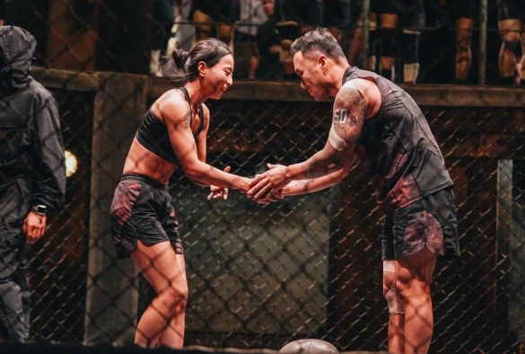 Кадр из дорамы 100 атлетов 2: Подземка