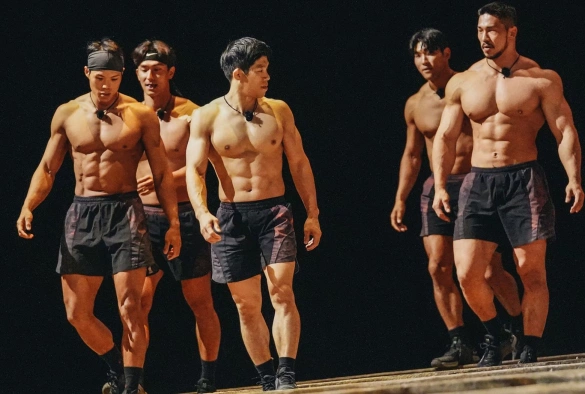 Кадр из дорамы 100 атлетов 2: Подземка