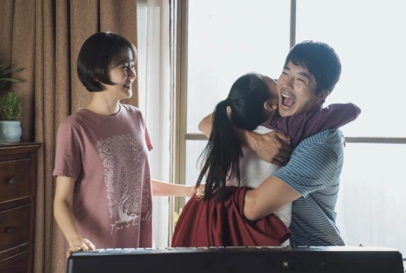 Кадр из дорамы Хитмен