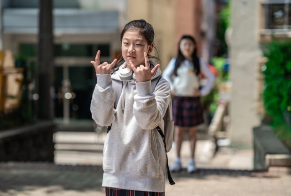 Кадр из дорамы Хитмен